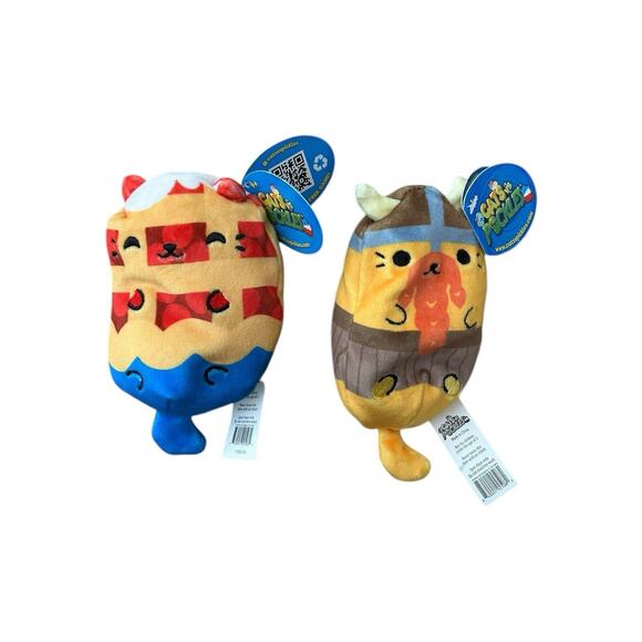 Cats Vs Pickles NWT LOT OF 2 #156 #166 - Picture 1 of 10